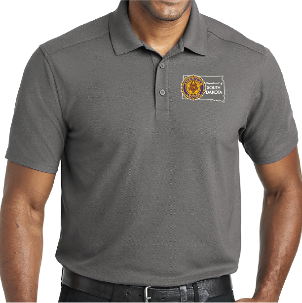 Port Authority®EZPerformance™Pique Polo-AL-K600 – American Legion