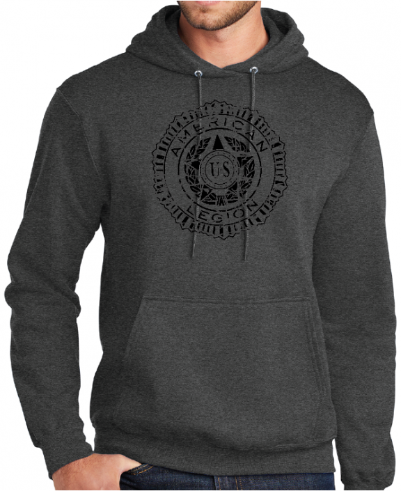 Port & Company®Core Fleece Pullover Hooded Sweatshirt-AL-PC78H ...